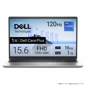 DELL ノートPC Dell 15 DC15250 ND85-FWS[15.6型 | フルHD | Core i7-