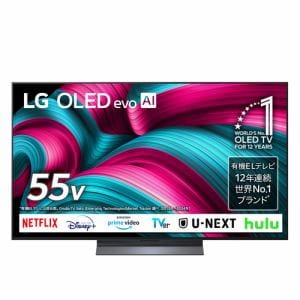 LG Electorinics Japan 有機ELテレビ OLED55C5PJA [55V型 /4K対応 /BS