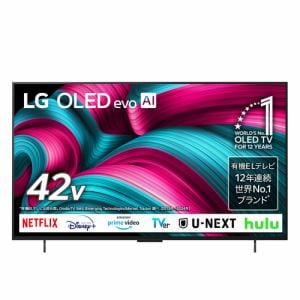 LG Electorinics Japan 有機ELテレビ OLED42C5PJA [42V型 /4K対応 /BS