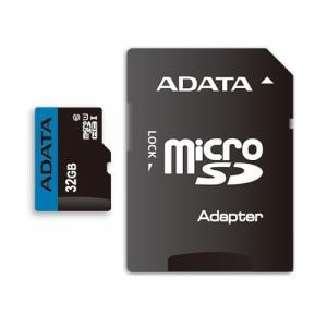 ADATA AUSDH32GUICL10RA1D MicroSDHC／XC UHS-I CLASS10 with ADAPTER