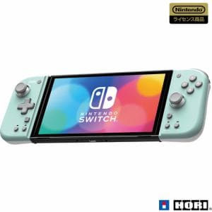 ホリ NSW-396 グリップコントローラー Fit for Nintendo Switch MINT