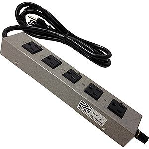 ベルデン PS1650MK2 電源タップ（ケーブル直付け2.0m付）｜ピーチクパーク