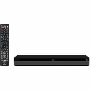シャープ BD-NW1200 AQUOS(アクオス) HDD／2チューナー搭載ブルーレイ