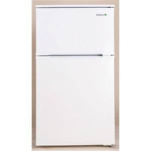 HerbRelax YRZ-C09B1W(W) ヤマダ電機オリジナル 直冷式冷蔵庫 (90L