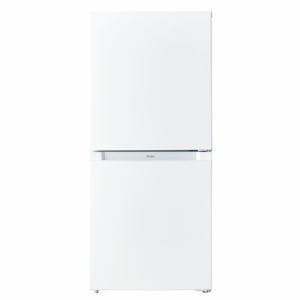 Haier JR-NF121C-W 2ドア冷蔵庫 右開き 121L ホワイト | ヤマダウェブコム