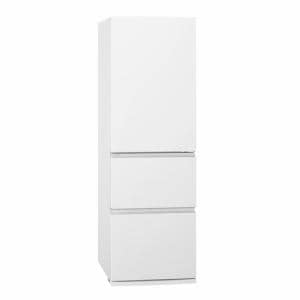 パナソニック 冷蔵庫 365L 左開き 3ドア 幅60cm うす型 シンプル