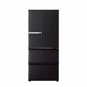 アクア 冷蔵庫 272L 右開き 3ドア 幅60cm 旬鮮チルド 耐熱トップ