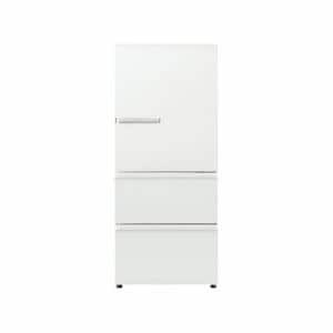 アクア 冷蔵庫 272L 右開き 3ドア 幅60cm 旬鮮チルド 耐熱トップ