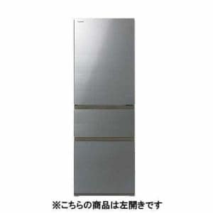東芝 冷蔵庫 356L 3ドア 左開き 幅 60cm 3段冷凍室 節電モード ヤマダ