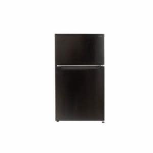REFAGE YRZC09LK 2ドア冷蔵庫 REFAGE 87L ブラック【DD】 | ヤマダ