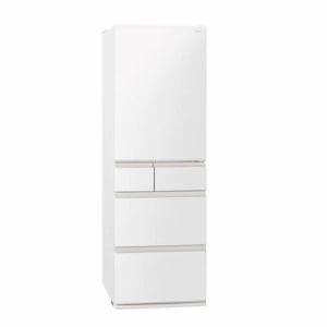 パナソニック 冷蔵庫 406L 左開き 5ドア 幅60cm ワンダフルオープン 微