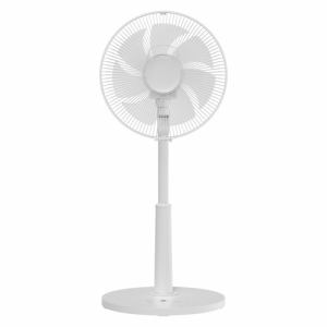 YAMAZEN RLX-CP030 リビング扇風機 DCモーター搭載 7枚羽根 リモコン付