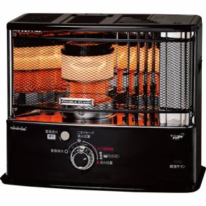 トヨトミ RC-W3624 反射形石油ストーブ 対応畳数：10～13畳 ブラック