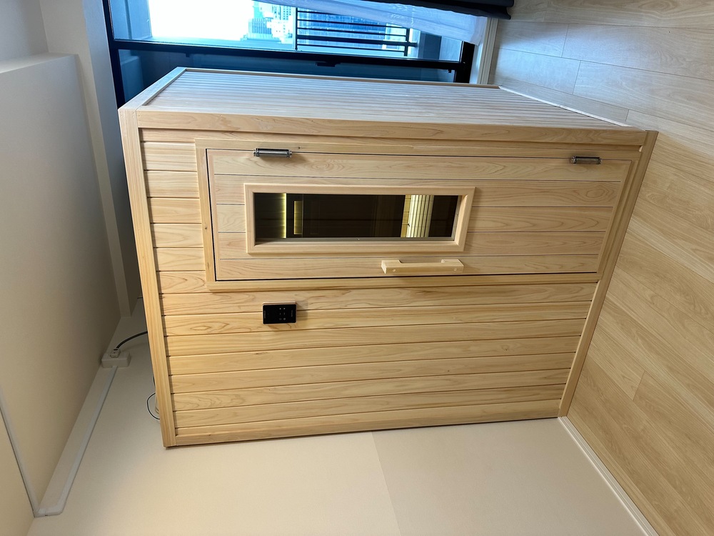ヤマダモール | 【送料無料】【本格家庭用サウナ】MySauna Box Type