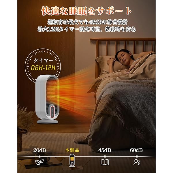 ヤマダモール | セラミックヒーター 【2025冬新型 】電気ヒーター 2