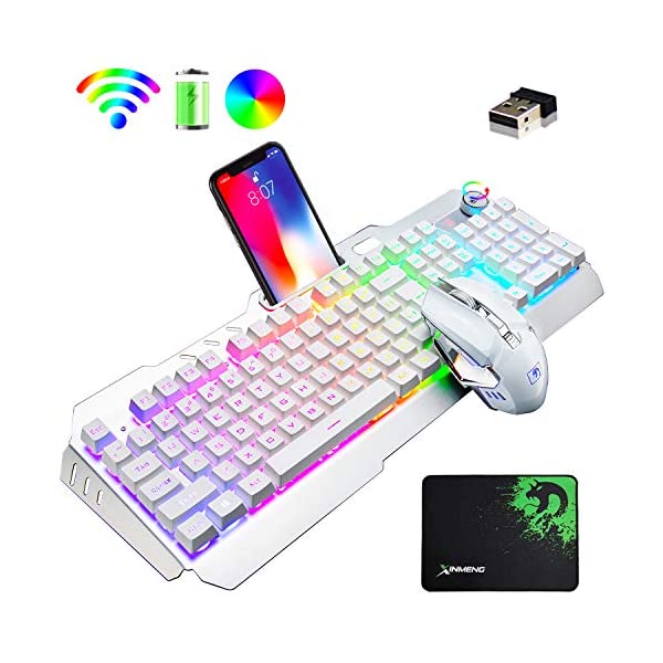 ヤマダモール | Cross Zebraゲーミングキーボードマウスセット、無線