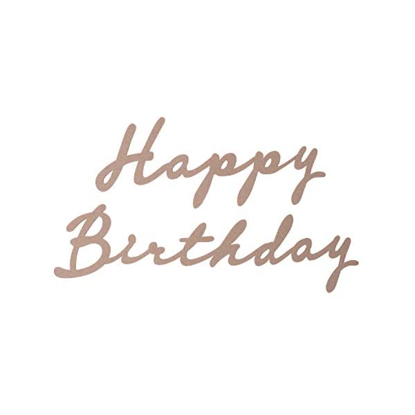 ヤマダモール | 誕生日 飾り付け ガーランド (ブラックorブラウン