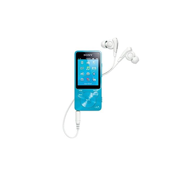 ヤマダモール | ソニー SONY ウォークマン Sシリーズ NW-S13 : 4GB