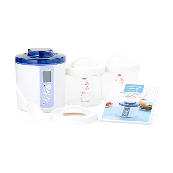 ヤマダモール | TANICA ヨーグルティアS ガラス容器セット (ブルー