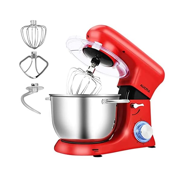 ヤマダモール | Aucma スタンドミキサー 4.5L大容量 3種類