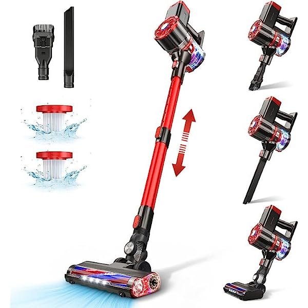 ヤマダモール | 掃除機コードレス 20000pa PRETTYCARE W100 掃除機