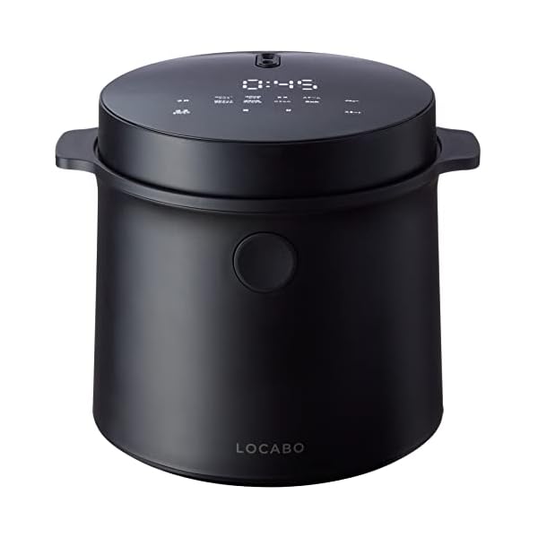 ヤマダモール | LOCABO（ロカボ） 糖質カット炊飯器 LOCABO (ブラック