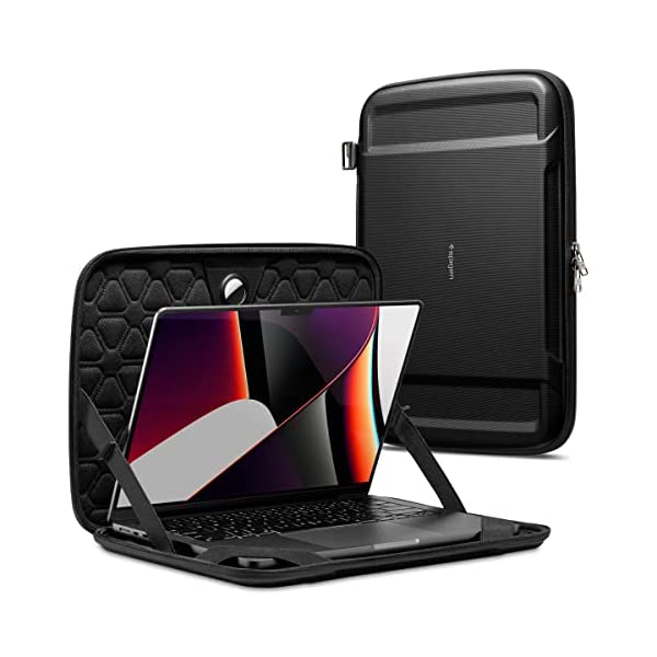 ヤマダモール | Spigen Macbook Pro 14インチ ケース 360°耐衝撃保護