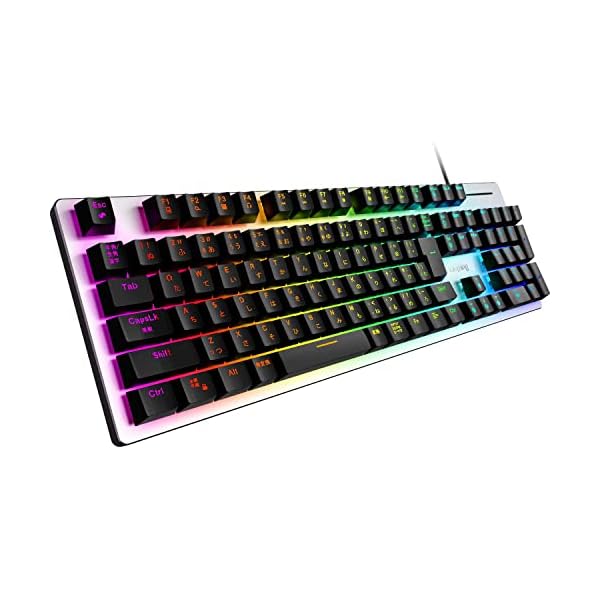 ヤマダモール | MakThing キーボード ゲーミング 有線 赤軸 リニア