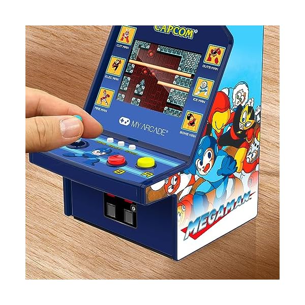 ヤマダモール | My Arcade ロックマン マイクロプレイヤー プロ