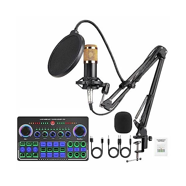 ヤマダモール | BONKYO カラオケセット家庭用 DJ ミキサー セットX50