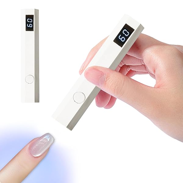 ヤマダモール | aninako ネイルライト ハンディ 充電式 LED & UV 硬化