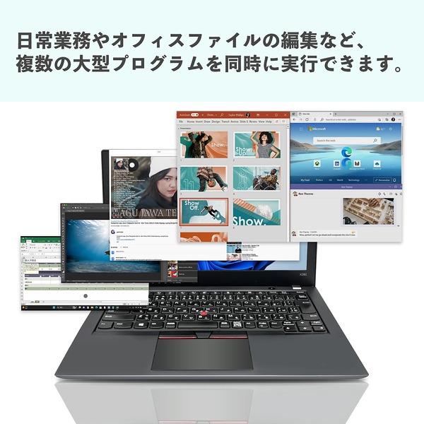 ヤマダモール | 中古ノートパソコン 本体 Lenovo ThinkPad X280 Office