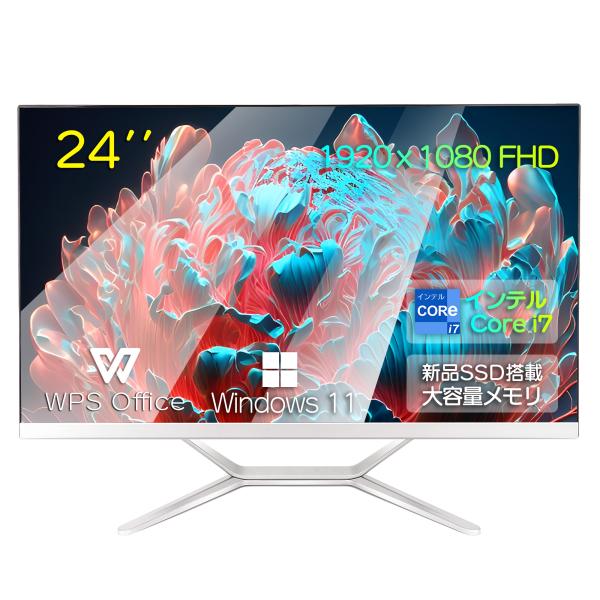 Windowsデスクトップ Windows11 SSD120GB i7 4790K 16GB HD7790