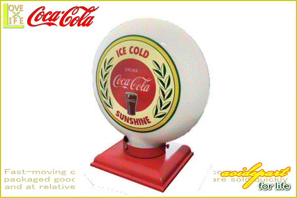 ヤマダモール | 【コカ・コーラ】【COCA-COLA】ガスランプ【Sunshine