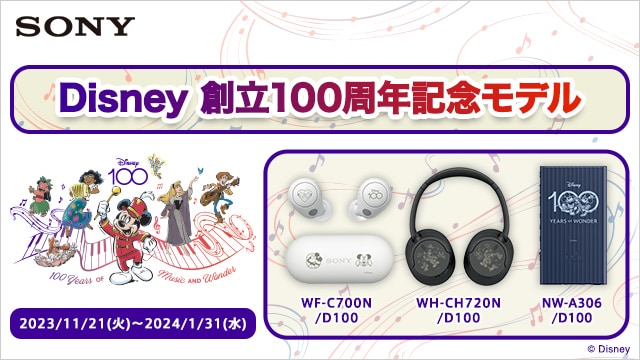 ソニー WH-CH720N D100 ワイヤレスノイズキャンセリングステレオヘッド