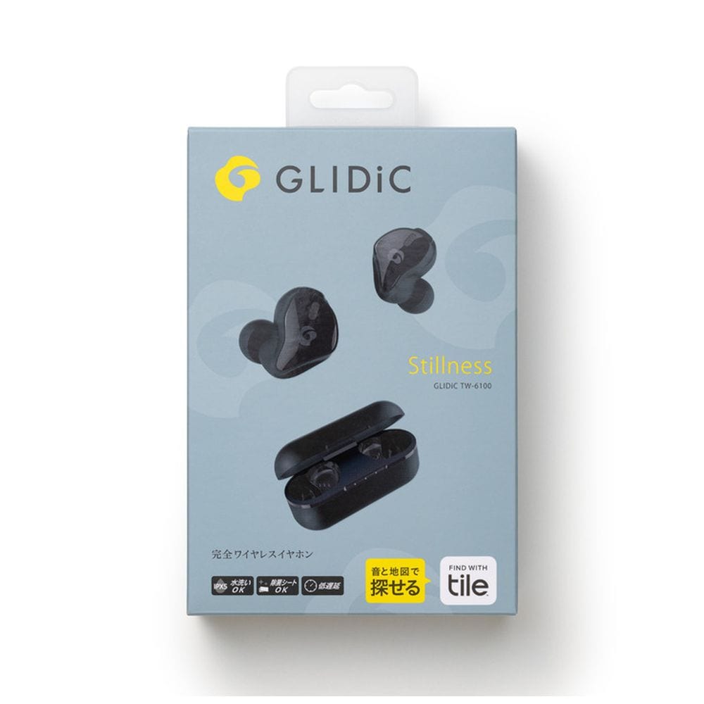GLIDiC（グライディック） GLIDiC Sound Air GLIDiC TW-6100／ブラック