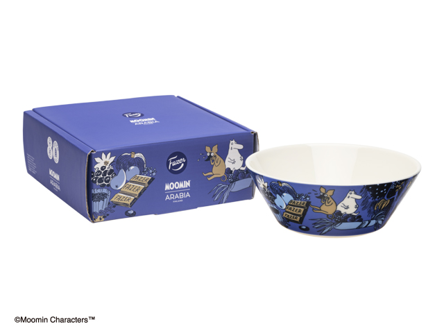 80周年を祝うプレミアムコラボ ムーミン×アラビア×ファッツェルの限定