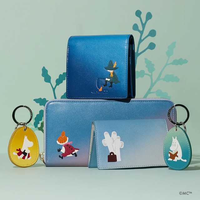 MOOMIN SHOP ONLINE】MOTHERHOUSEの革小物が新登場！ | ムーミン公式サイト