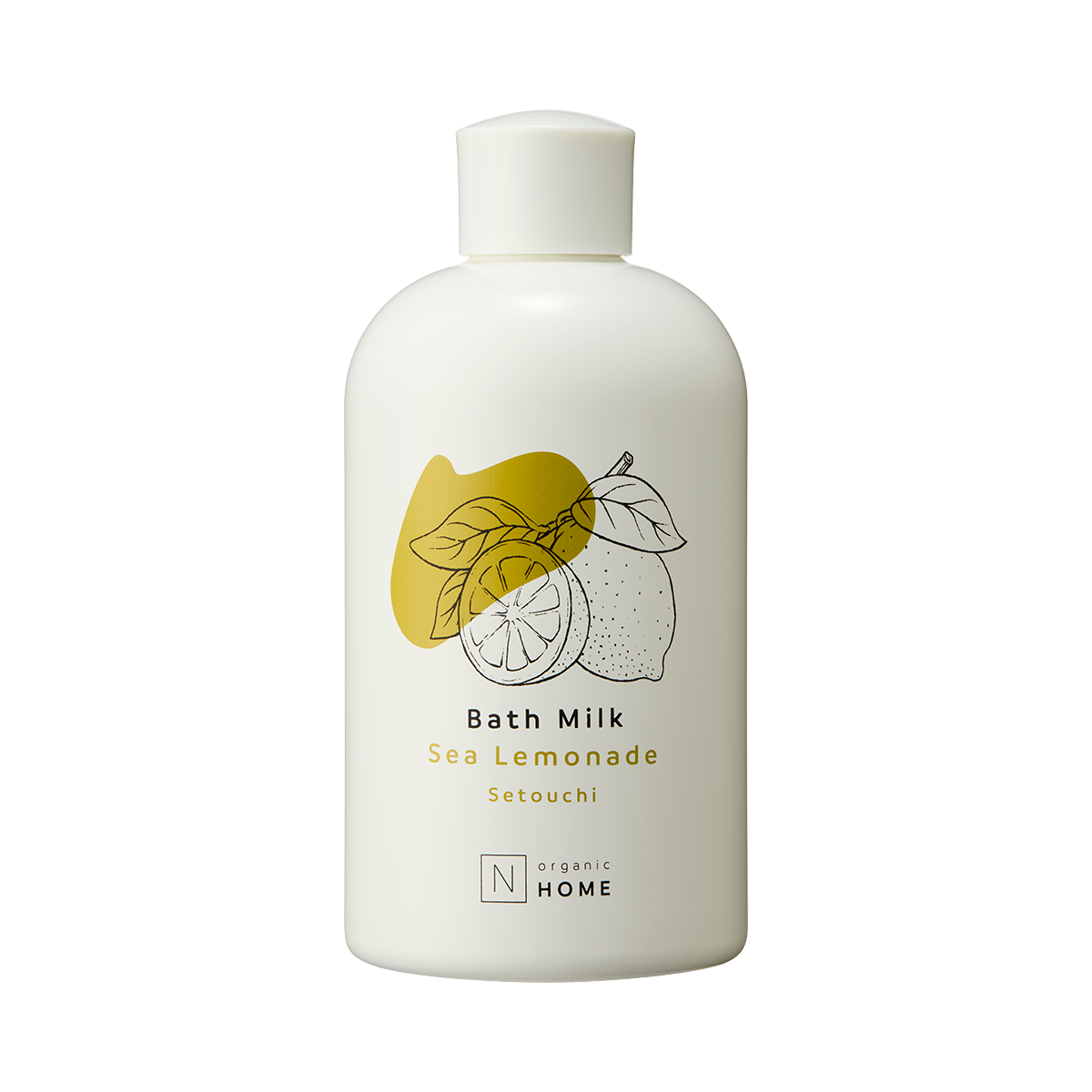 N organic HOME バスミルク シーレモネードの香り｜【公式】N