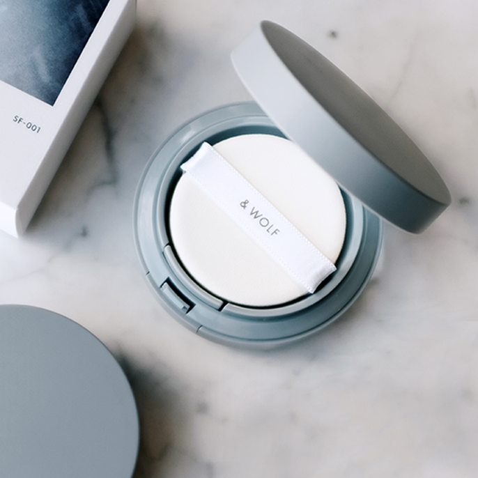 & WOLF 【UVカット機能】& WOLF UVセラムリキッド