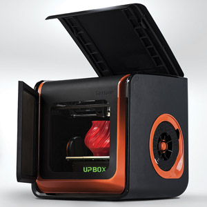 シリーズ最上位機種の3Dプリンター、Tiertimeの「UP! BOX+」をご紹介