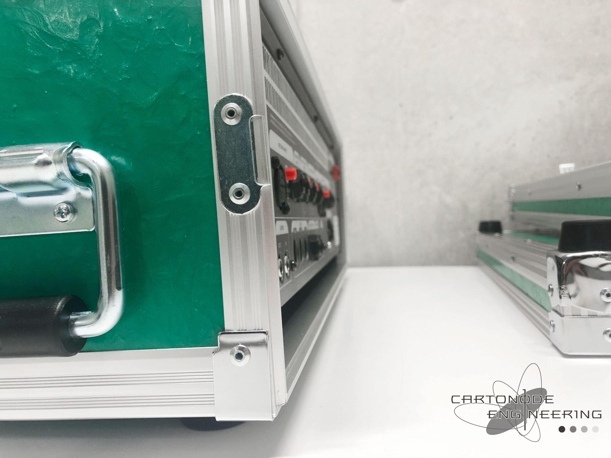 KEMPER KemperProfiling RackAmplifier 専用ケース - CAESSE FLIGHT CASE