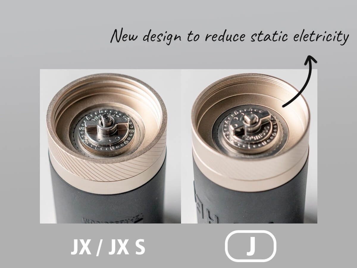 1Zpresso | J Manual Coffee Grinder - Cafuné Boutique