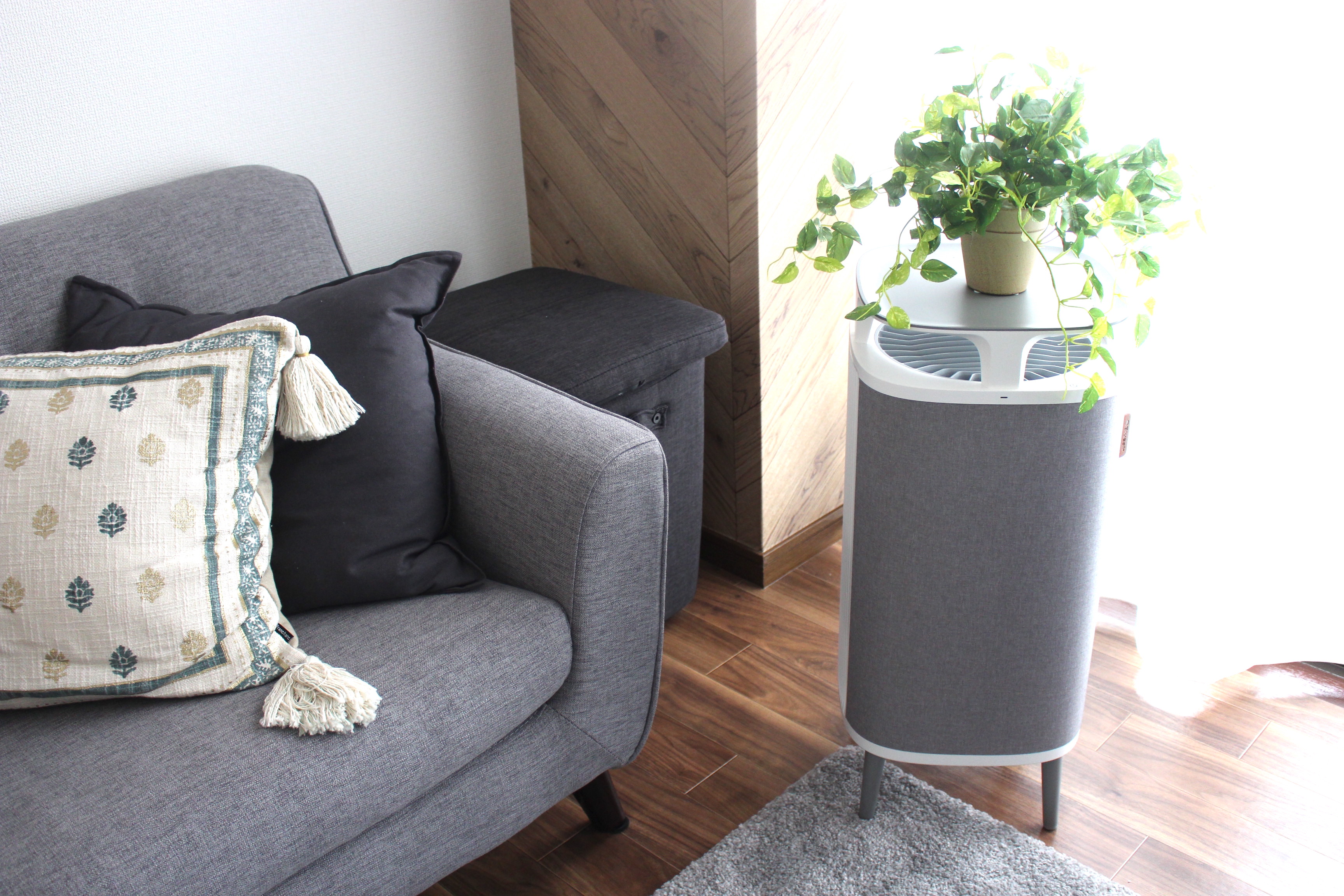 もはや北欧家具！ デザイン良し、性能良しのBlueair DustMagnetは 花粉