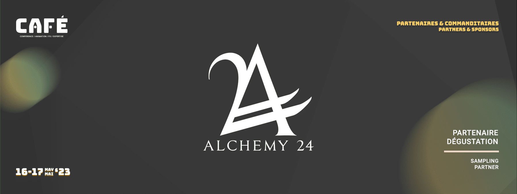 A FINAL WAVE OF PARTNERS IS JOINING THE 2023 EDITION! - CAFÉ-VFX