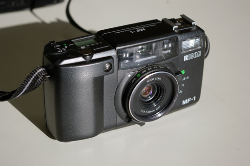 知られざるカメラ】 第4回:リコー MF-1 | トイラボカフェ