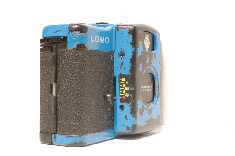 雨樹一期のトイカメラの教科書 第2回 「LOMO LC−A(+)の説明書