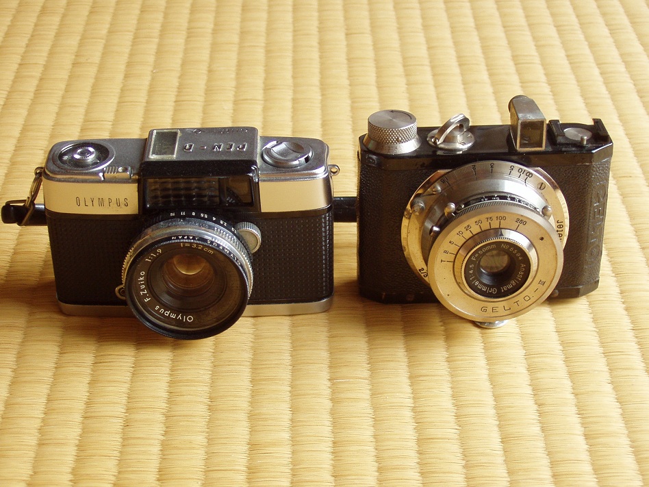 わたしのカメラ三昧 第15回 ベスト半截判沈胴式カメラ GELTO.－III