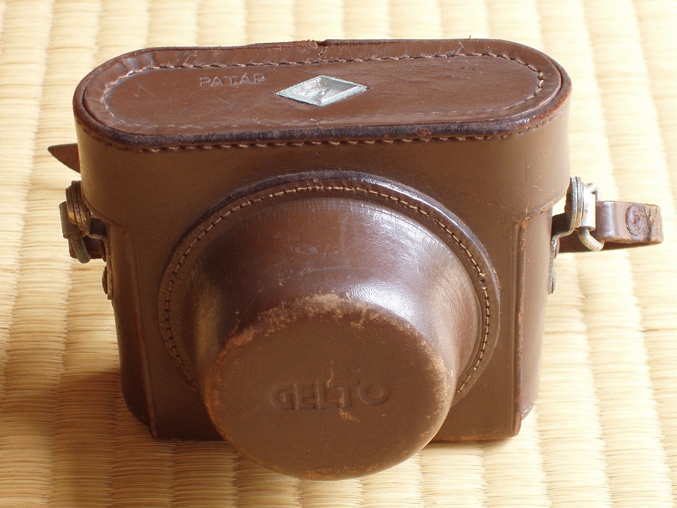 わたしのカメラ三昧 第15回 ベスト半截判沈胴式カメラ GELTO.－III