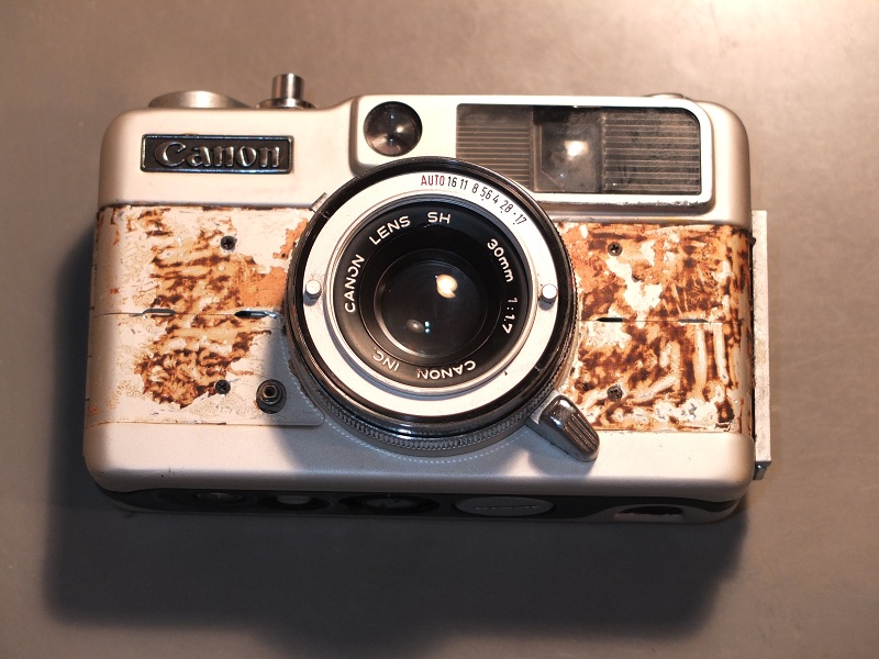 わたしのカメラ三昧 第24回 「キヤノンDemi EE17」 | トイラボカフェ